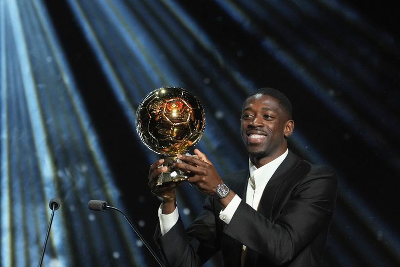Ousmane Dembele Sabet Ballon d