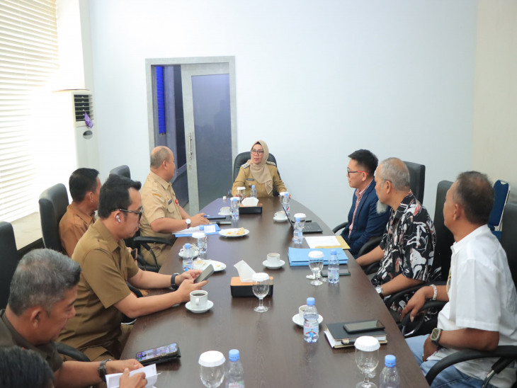 Pemkab Minta Plaza Bangkinang Jadi Pasar yang Modern dan Ramah Pengunjung