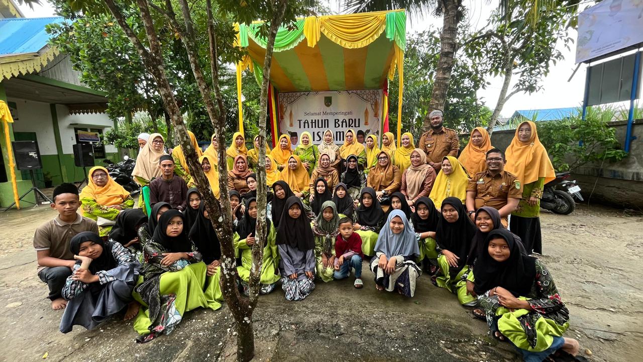 Santunan 10 Muharam di Rohil, 40 Anak Yatim Dapat Bingkisan Spesial dari Bupati