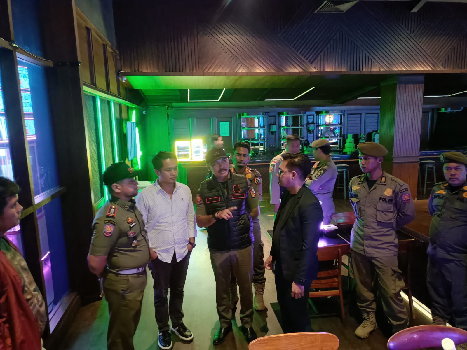 Tak Ada Izin Diskotek, Satpol PP Pekanbaru Turun Cek HW Livehouse