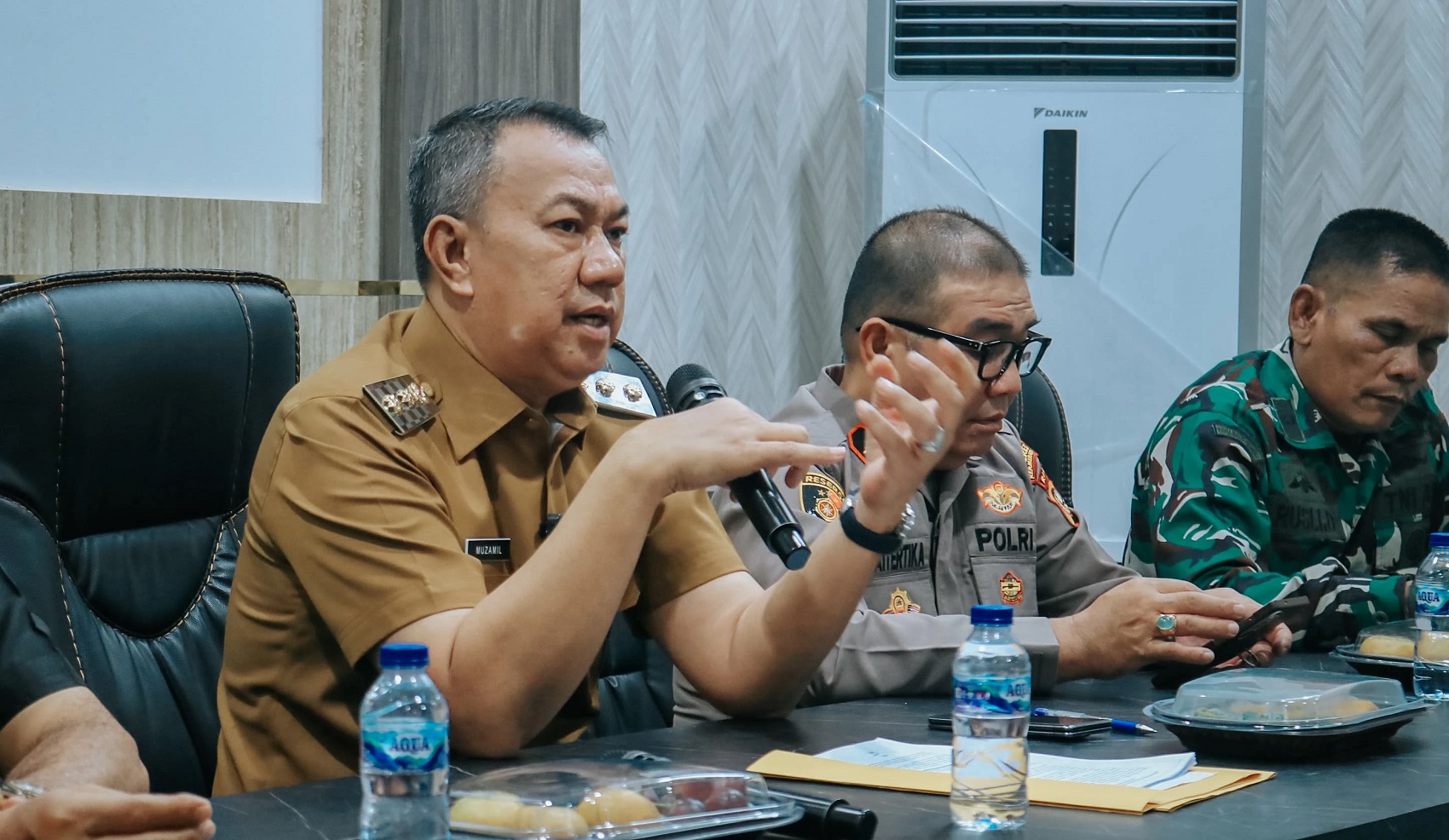 Wakil Bupati Muzamil Imbau Warga Meranti Tidak Panik dan Tetap Waspada Monkeypox