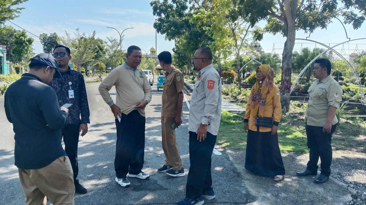 Deretan Lokasi di Rohil Disisir Tim Penilai Adipura