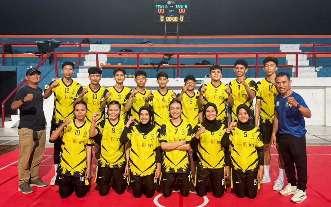 Indosat Dukung Atlet Muda Riau di POMNAS 2025