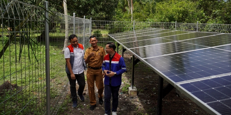 Kilang Pertamina Dumai Hadirkan Perubahan Lewat Program Bedelau Minapolitan