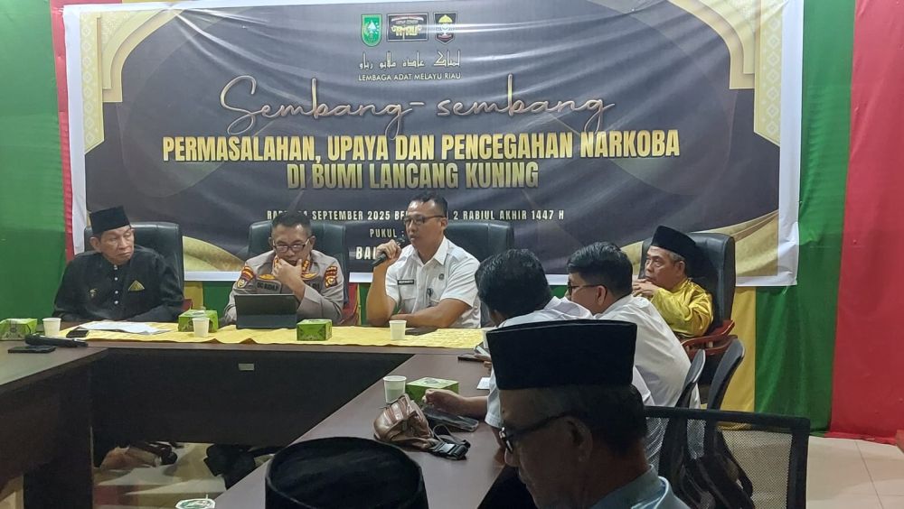 LAMR, Polda, dan BNN Riau Sepakat Dorong Pembangunan Pusat Rehabilitasi Narkoba