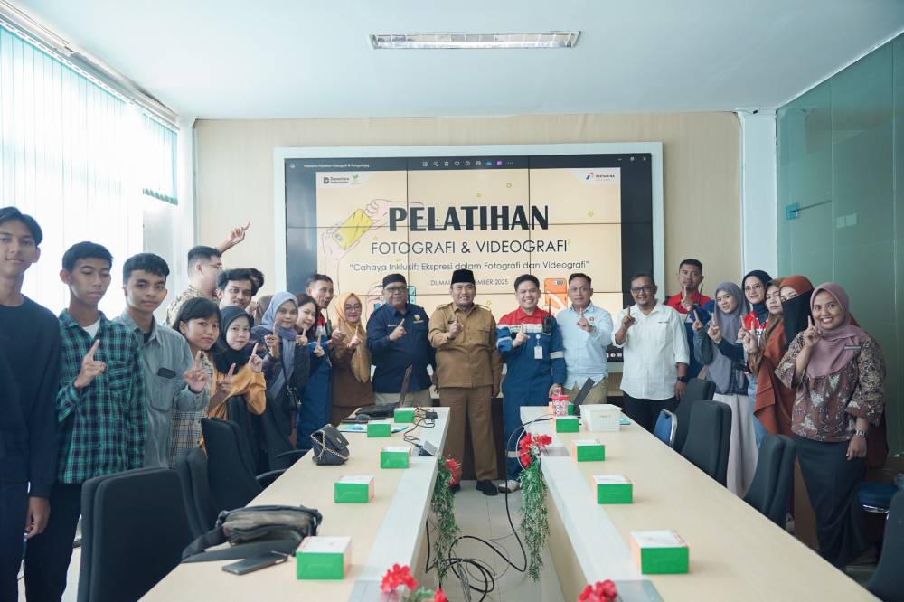 PT Patra Niaga Integrated Terminal Dumai Gelar Pelatihan Fotografi dan Videografi