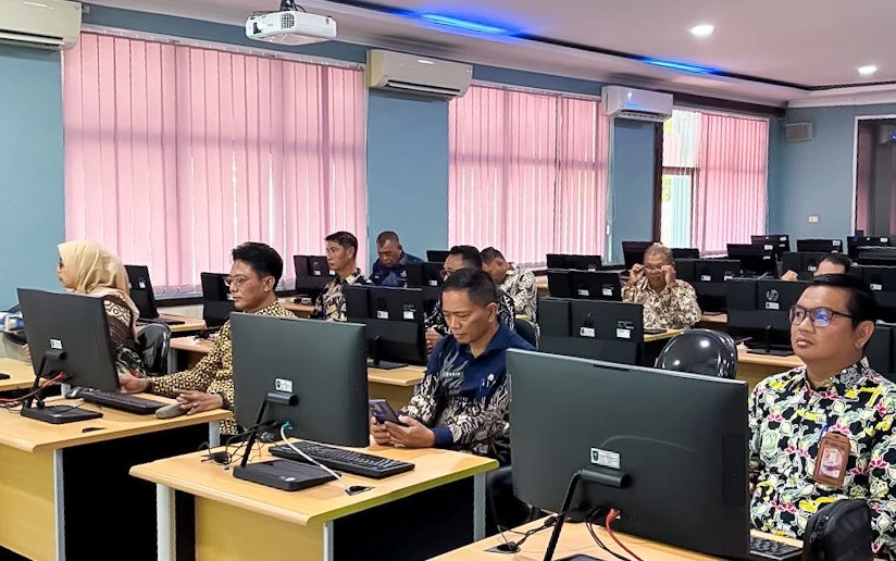 BKD Riau Gelar Assessment Seleksi JPT Pemkab Kepulauan Meranti