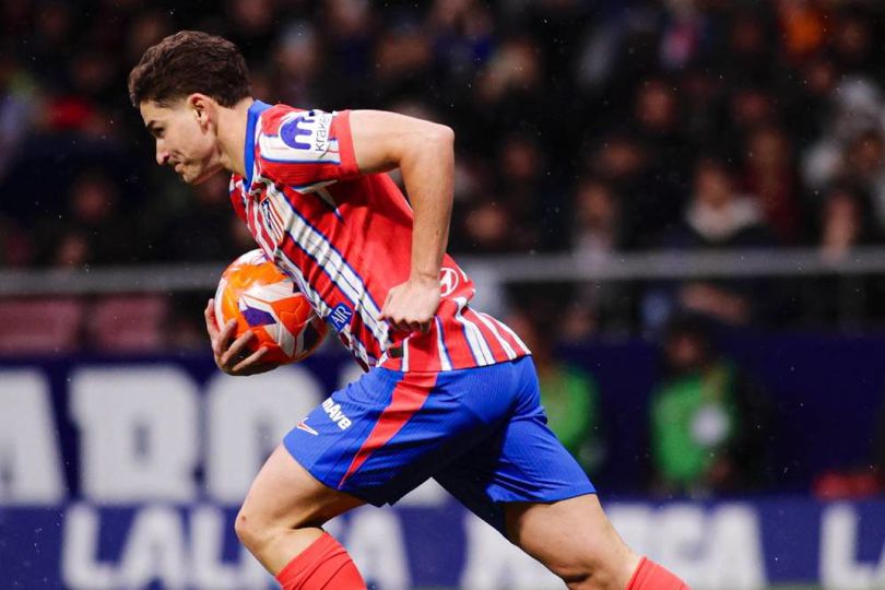 Julian Alvarez Hattrick, Atletico Madrid Bungkam Rayo Vallecano