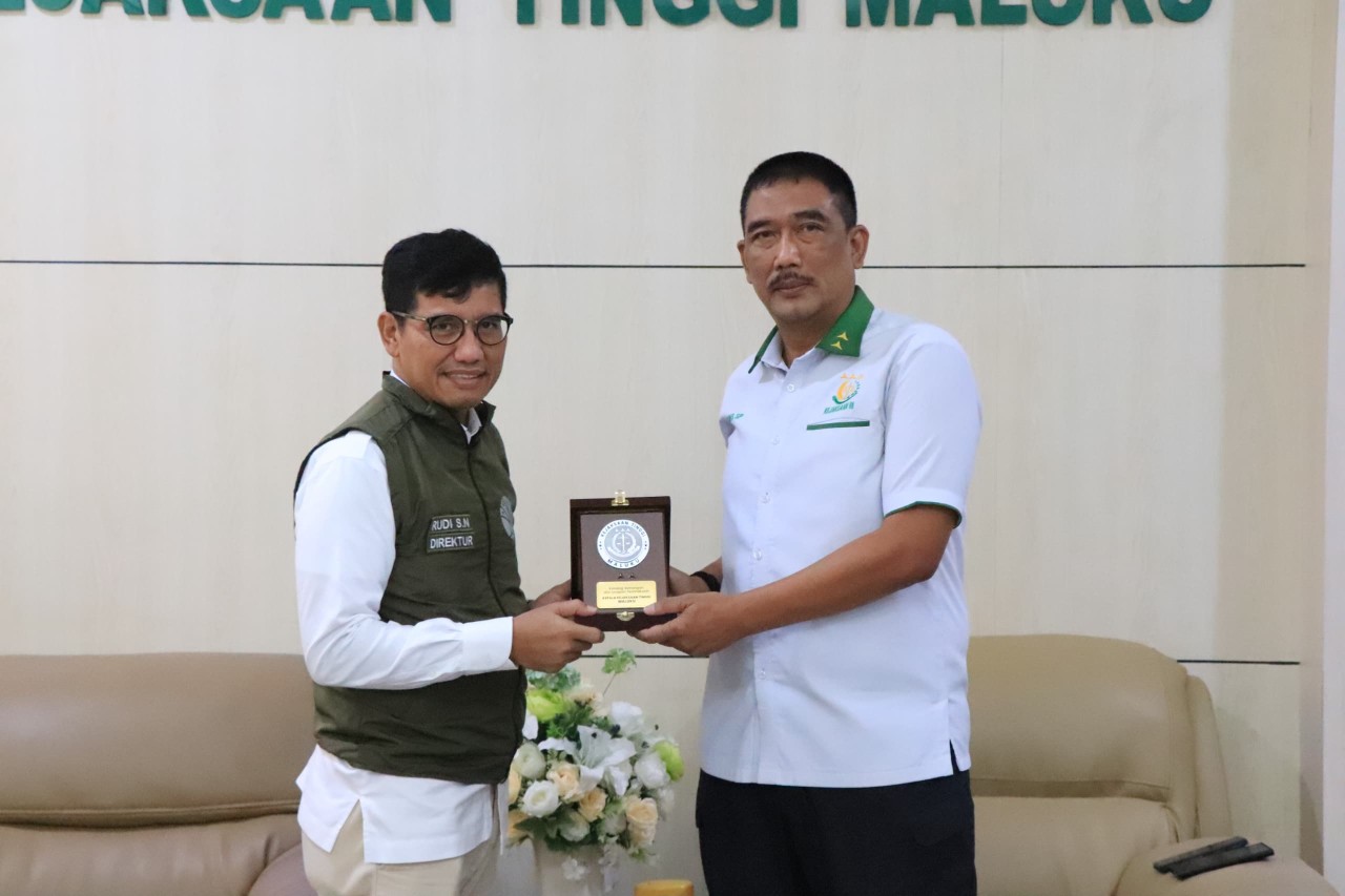 Kajati Maluku Agoes SP Menerima Kunjungan Kerja Direktur Penindakan Pidana Kehutanan 