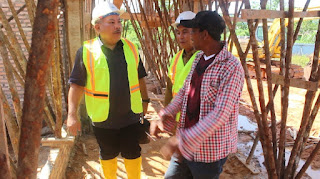 Pemkab Rohil Bangun Gedung Perpustakaan Modern, Ditargetkan Rampung Tahun Ini