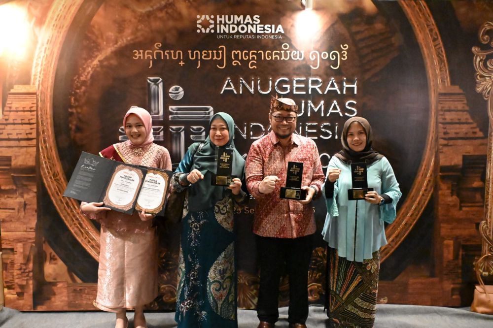 Unri Borong Lima Penghargaan di Ajang Anugerah Humas Indonesia 2025