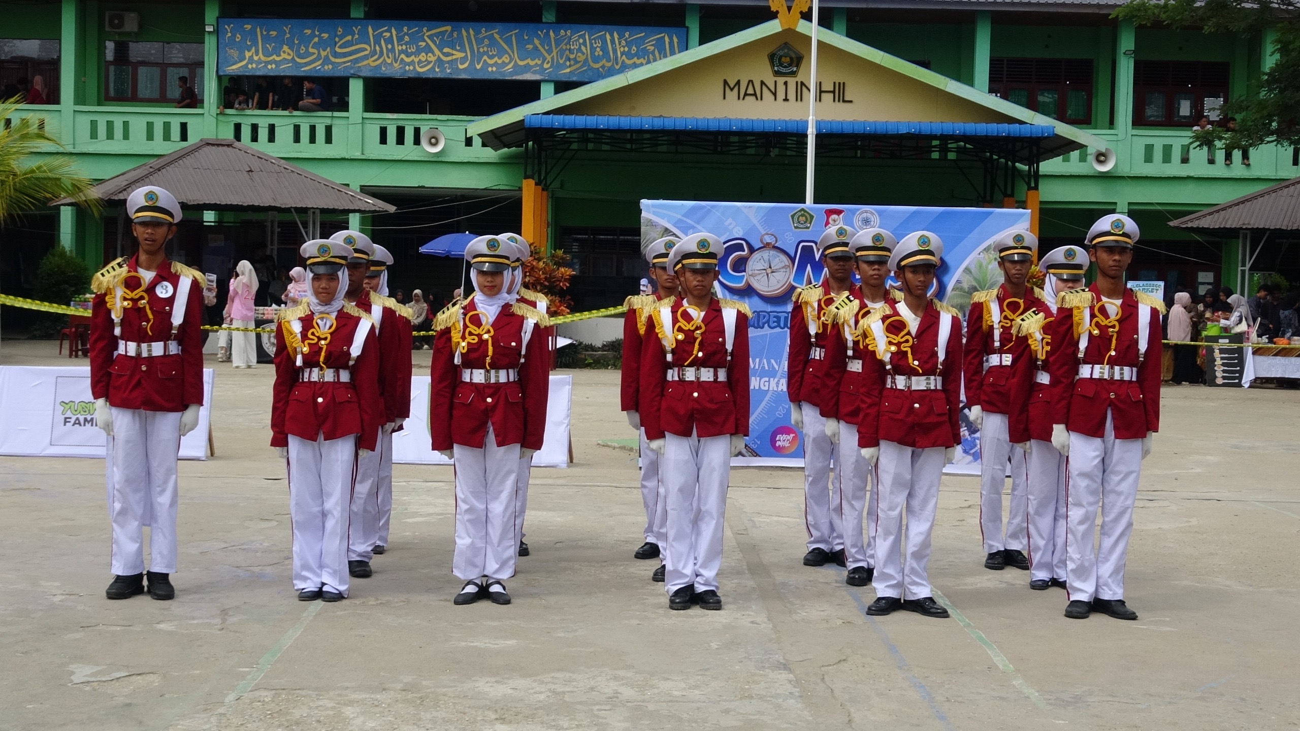 Ajang Bergengsi Pelajar Inhil, COMPAS Season 3 Resmi Dibuka di MAN 1 Tembilahan