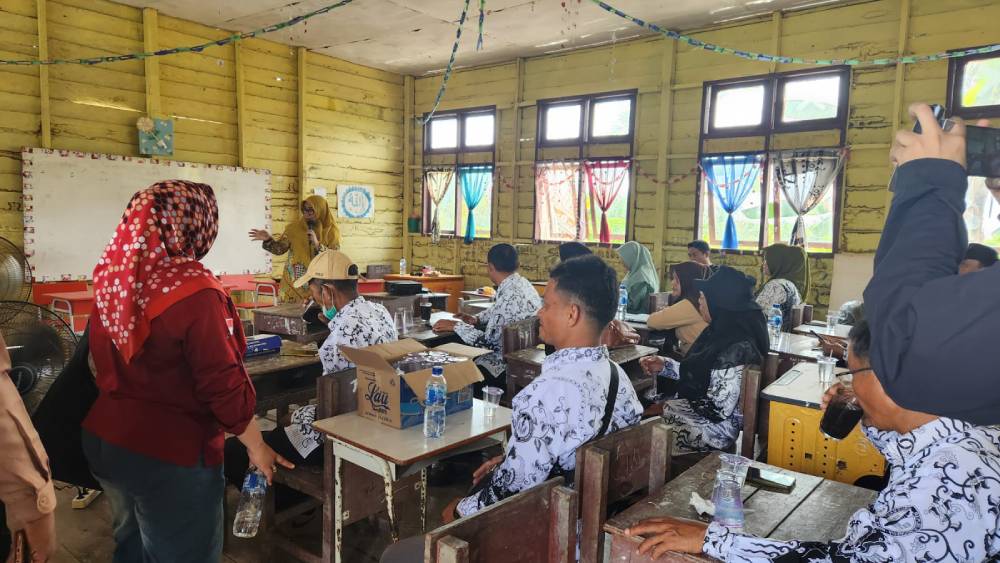 Disdikbud Kota Dumai Hadirkan Materi Pembelajaran Mendalam Bagi Guru