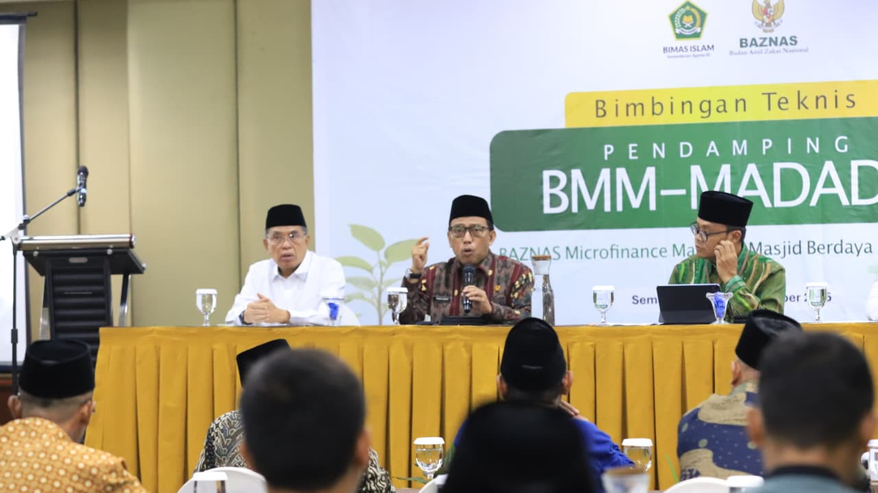 Kemenag-Baznas Beri Pinjaman Lunak melalui BMM MADADA, Cegah Pinjol dan Judol