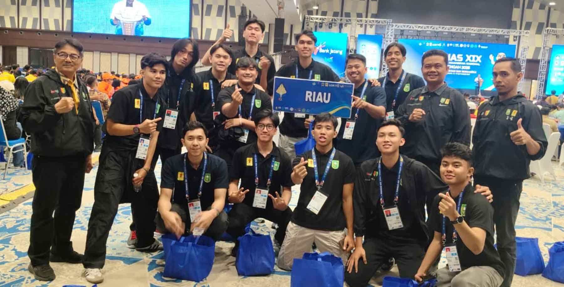 Mahasiswa Unri Sumbang Medali untuk Riau di POMNAS 2025