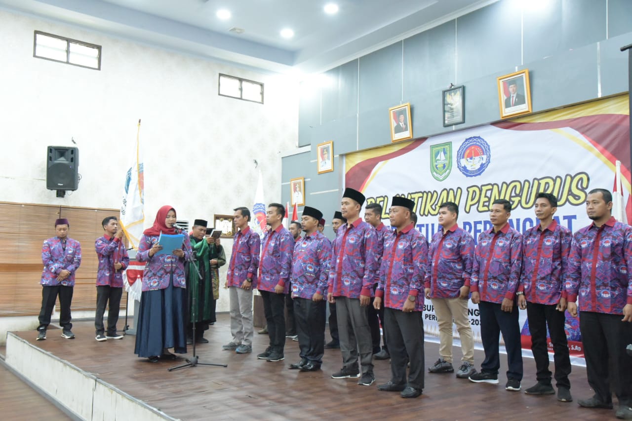 Slamet Rahayu Nakhodai PPDI Kabupaten Bengkalis Periode 2025-2030