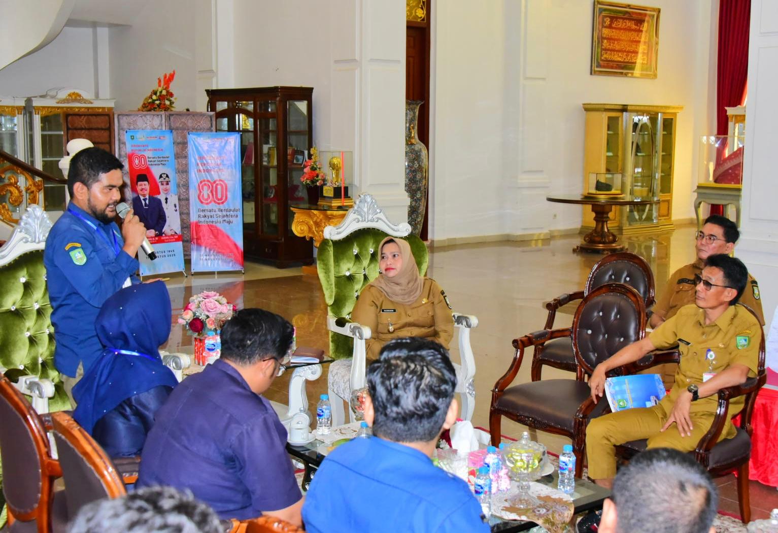 Aliansi Honorer Non Database Bengkalis Dapat Dukungan Bupati untuk Perjuangkan Nasib ke Pusat