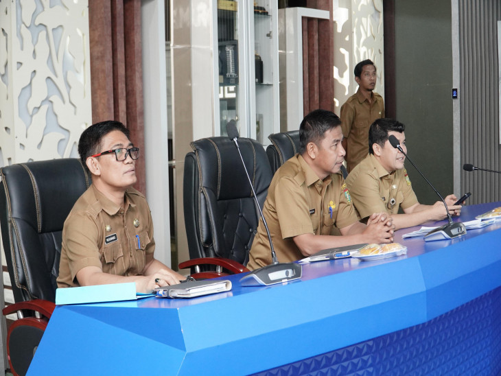 Bupati Kampar Ikuti Rakor Tindak Lanjut Program MBG dan Percepatan Penuntasan Tuberkulosis