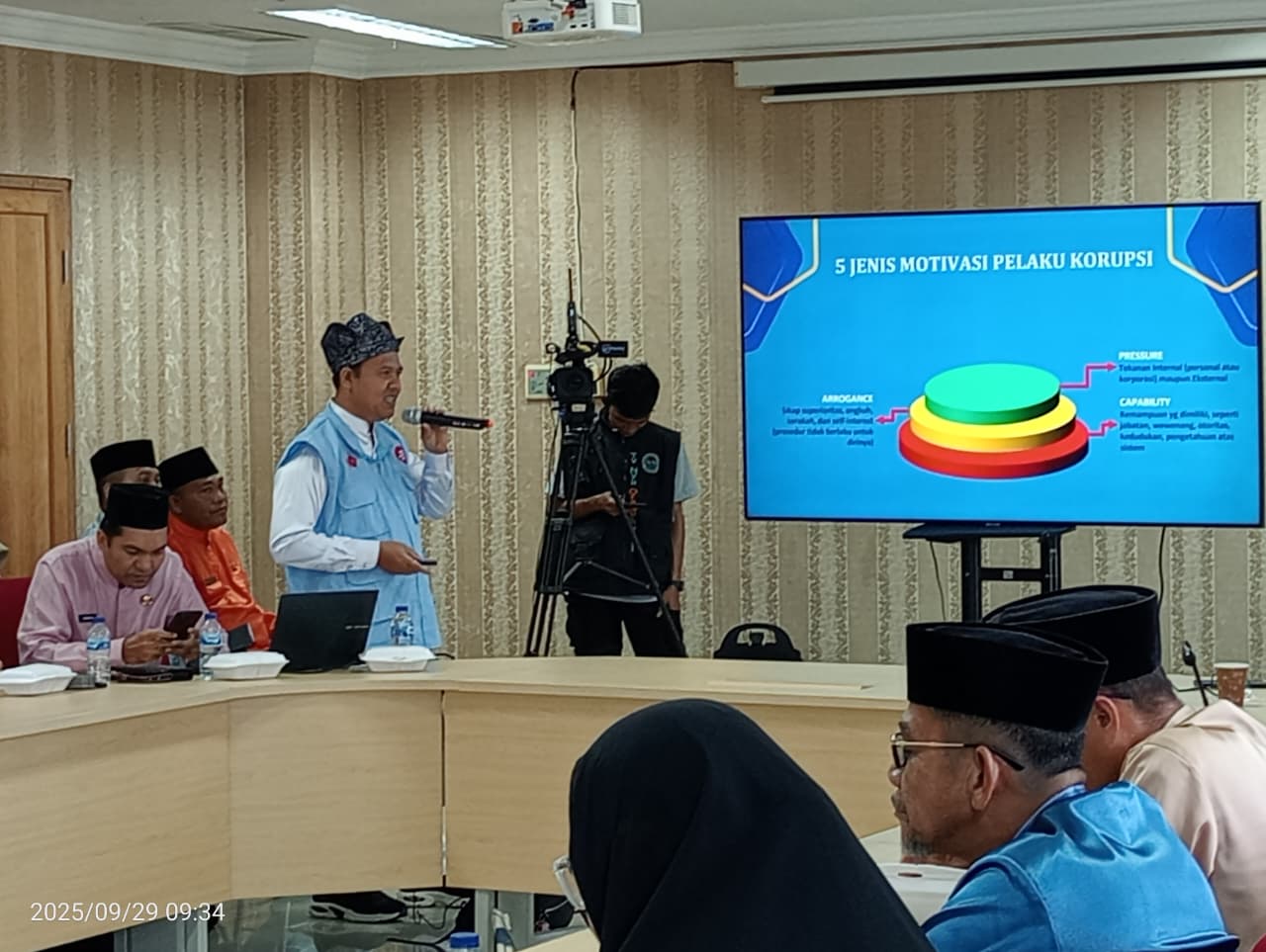 ASN Rohil Diingatkan kalau Gratifikasi Bisa Jadi Pintu Masuk Korupsi