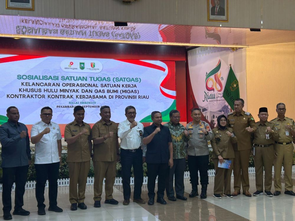 Gubri Minta Perusahaan Migas Libatkan Tenaga Kerja Lokal