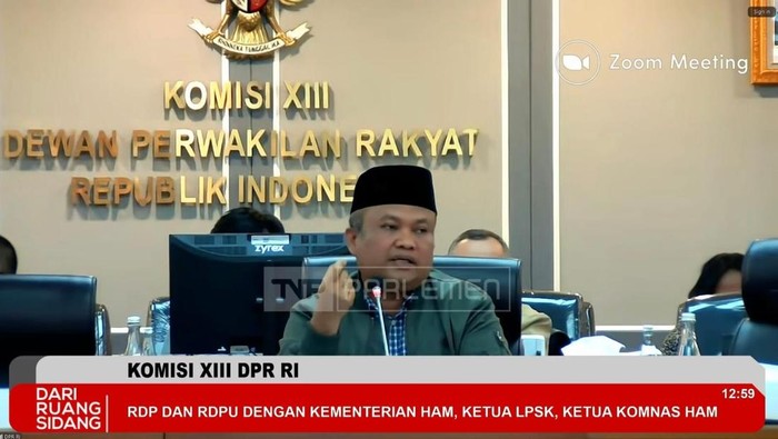 Komisi XIII DPR Tolak Relokasi Warga dari Kawasan Tesso Nilo Riau: Langgar HAM