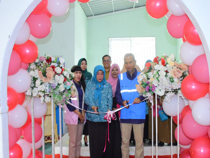 Srikandi PLN Dorong Perempuan Kampar Mandiri, Ketua TP PKK Apresiasi Sinergi
