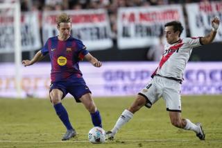 La Liga 2025/2026: Terpeleset, Barcelona Ditahan Imbang Rayo Vallecano 