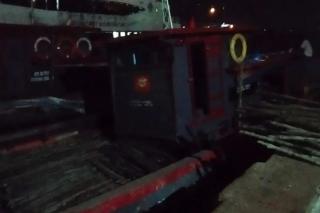 BC Dumai Riau Gagalkan Penyelundupan Kayu Cerucuk dari Dua Kapal ke Malaysia