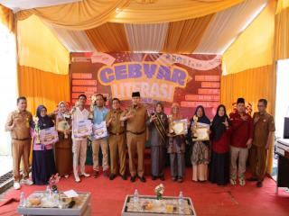Pemda Kampar Gelar Gebyar Literasi Kabupaten Kampar Tahun 2025 