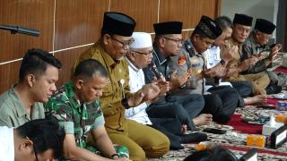 Pemkab Inhil Ikuti Deklarasi Damai dan Doa Bersama untuk Kebaikan Negeri