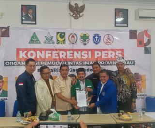 Pemuda Lintas Iman Riau Desak Parpol Berhentikan Anggota DPR Provokatif