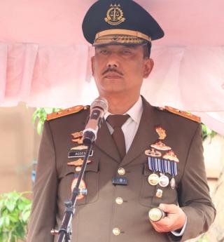 Perdana, Kajati Maluku Agoes SP Pimpin Upacara Hari Lahir Kejaksaan RI ke 80 Tahun 2025