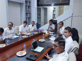 Bupati Kampar Pimpin Rapat Penataan Kawasan Candi Muara Takus