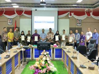 BPN Canangkan Desa Kuok Sebagai Kampung Reforma Agraria di Kabupaten Kampar