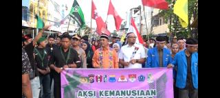 Bupati Herman Ikuti Aksi Solidaritas "Kita Jaga Inhil, Inhil Jaga Kita"