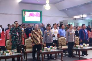 Walikota Agung Nugroho Hadiri Rapat Senat Istimewa Milad ke-63 UIR