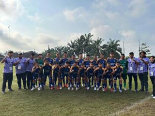 Persemai Dumai Lolos Sempurna ke Babak 16 Besar Piala Soeratin U-13
