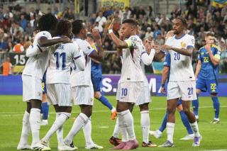 Tuan Rumah Ukraina Kalah dari Prancis dengan Skor 0-2