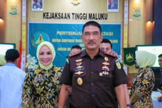 Kajati Agoes SP Apresiasi Kebersamaan & Keharmonisan IAD Wilayah Maluku