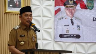 Kawal Pembangunan Agar Tepat Sasaran, Pemkab Inhil Gelar Mitigasi dan Manajemen Risiko bersama BPKP 