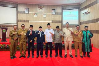 Wako H Paisal Lantik Komisaris dan Direktur Baru BUMD PT. Pembangunan Dumai