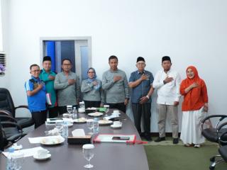 Bupati Gelar Pertemuan dengan Dewan Pengawas Baznas Kabupaten Kampar
