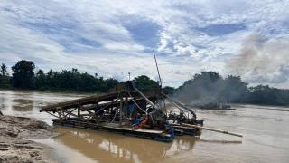 Polda Riau Usulkan Tambang Rakyat Berbasis Kearifan Lokal, Gandeng Dubalang