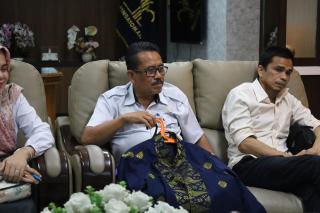 Kanwil Kemenkum Riau–Disbudpar Pekanbaru Sinergi Lindungi Motif Daerah Lewat KIK