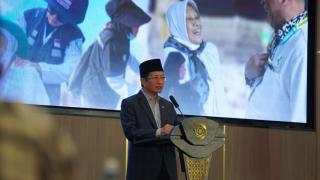 Raih Indeks Sangat Memuaskan, Menag Ungkap Tantangan Penyelenggaraan Haji 2025