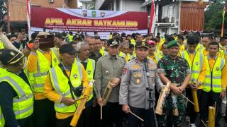 Kapolda Riau Luncurkan Green Satkamling: Kita Jaga Kita
