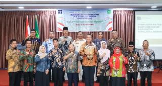 Pemkab Kepulauan Meranti Berkomitmen Bentuk Pos Bantuan Hukum Tingkat Desa dan Kelurahan