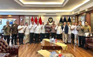 PWI Resmi Terdaftar di Kemenkumham, Munir Jadi Ketum, Zulmansyah Sekjen