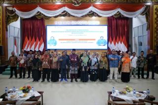 Pengurus Bank Sampah Kecamatan serta Kelurahan se Kota Dumai Resmi Dilantik dan Dikukuhkan 