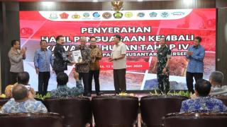Satgas PKH Berhasil Kuasai Kembali 3,3 Juta Hektare Hutan Negara dari Perkebunan Ilegal